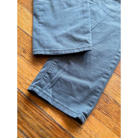 RAG & BONE Fatigue Green Flat Front Tapered Chinos Mens sz 30 - Picture 7 of 15